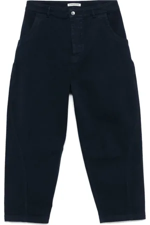YMC Pantalones con diseño retorcido
