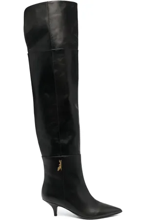 Patrizia Pepe Botas altas con tacón de 50mm