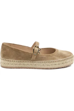 Gianvito Rossi Alpargatas Elda