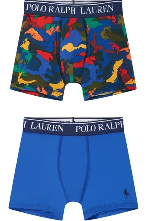 Ralph Lauren Shorts con logo en la pretina