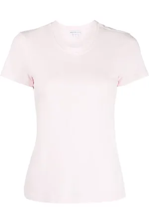 James Perse Playera Sheer Slub