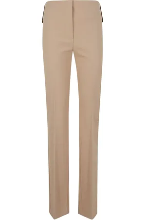 Sportmax Pants con cierre en los tobillos
