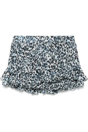 PNK Shorts con animal print