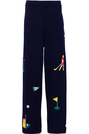 BODE Pantalones de golf con detalle de mostacillas