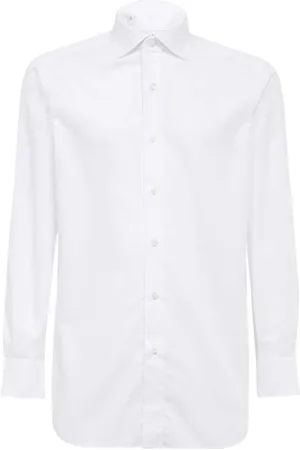 BRIONI Camisa de algodón
