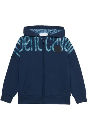 Roberto Cavalli Hoodie con logo estampado