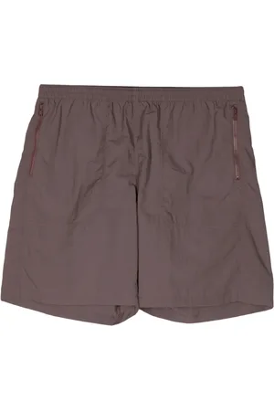 UNDERCOVER Shorts con efecto arrugado