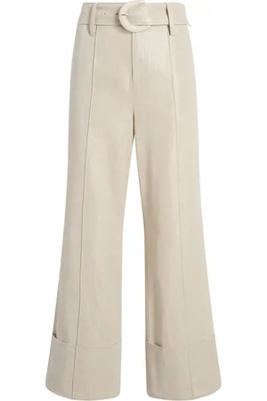Cinq A Sept Pantalones Lurex Linen Vassi