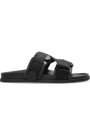 Moncler Sandalias con detalle de tiras