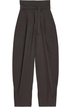 LEMAIRE Pantalones con pretina plegable