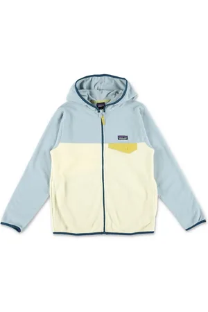 Patagonia Chamarra con capucha y diseño color block