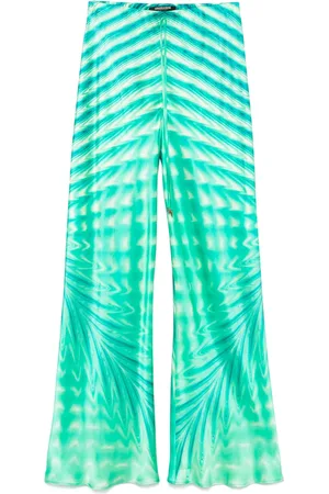 Roberto Cavalli Pantalones estampados