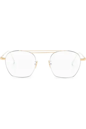 CUTLER & GROSS Lentes 0004 con armazón estilo piloto