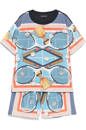 MONNALISA Traje deportivo con estampado gráfico