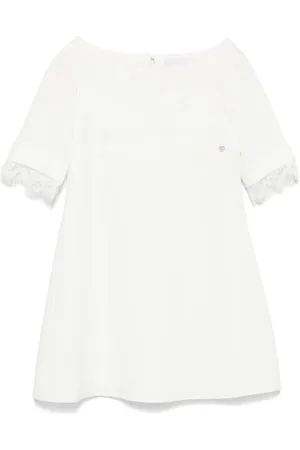 MONNALISA Vestido con detalle de encaje