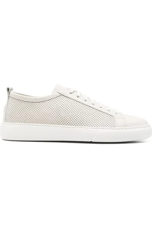 HENDERSON BARACCO Tenis con diseño de perforaciones