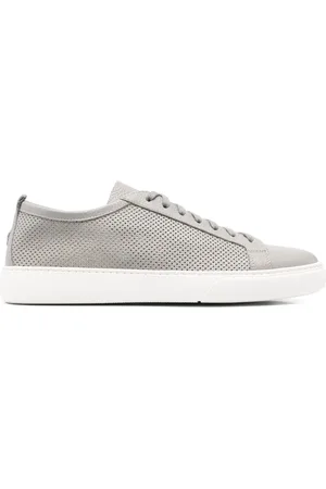 HENDERSON BARACCO Tenis con diseño de perforaciones