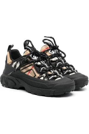 Burberry Tenis bajos con motivo Vintage Check
