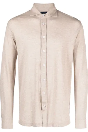 BARBA Camisa manga larga con botones