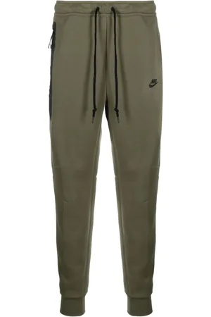 Nike Pants Tech Fleece con cordones en la pretina