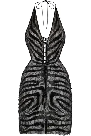 Roberto Cavalli Vestido corto Ray Of Gold
