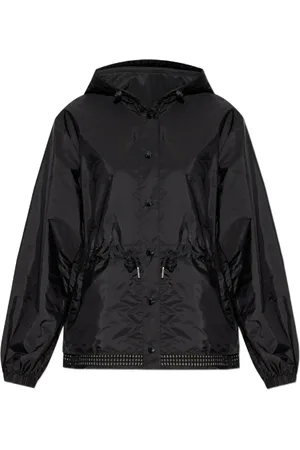 Moncler Chamarra con ribete de crochet