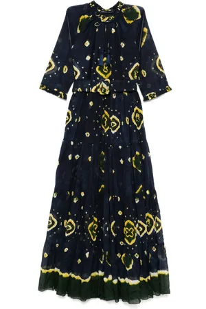SAMANTHA SUNG Vestido largo Eva