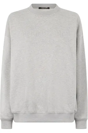 Roberto Cavalli Sudadera con efecto melange
