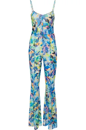 Patrizia Pepe Jumpsuit con estampado Arty Splash