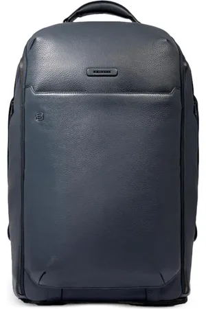 Piquadro Mochila con parche del logo