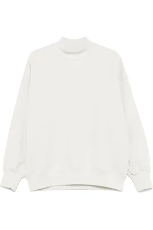 Low Classic Sudadera con cuello falso en tela porlar