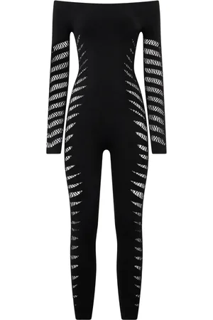 Roberto Cavalli Jumpsuit con efecto rasgado