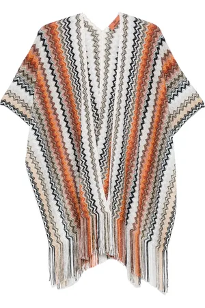 Missoni Capa con motivo en zigzag