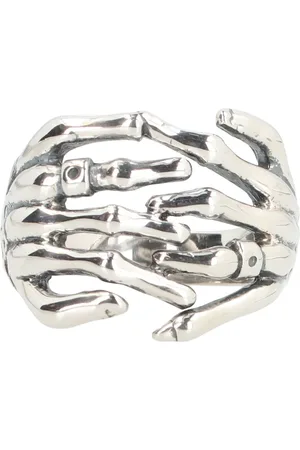 Serge DeNimes Anillo Skeleton Hand