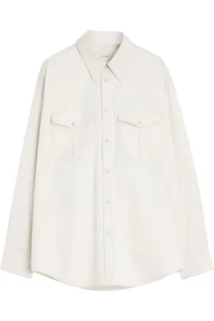 LEMAIRE Camisa estilo western