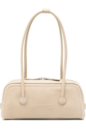 MARGE SHERWOOD Bolsa de hombro con logo en relieve