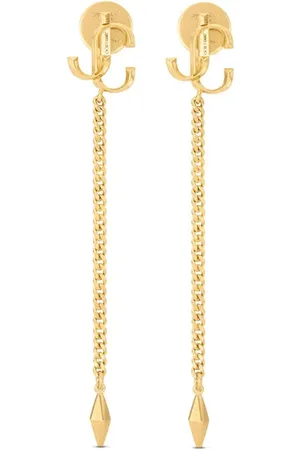 Jimmy Choo Aretes Diamond JC