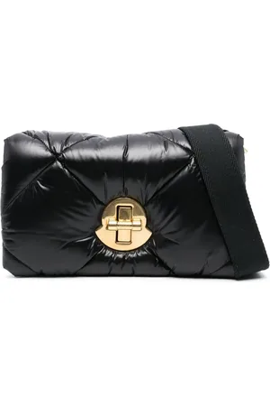 Moncler Bolsa crossbody Puf con logo grabado