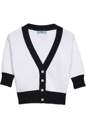 Prada Cárdigan tejido