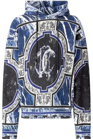 Roberto Cavalli Hoodie de algodón