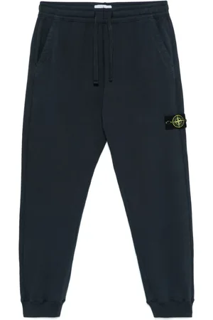Stone Island Pants con distintivo Compass