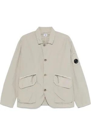 C.P. Company Blazer con detalle Lens