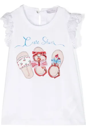 MONNALISA Blusa con ilustración estampada
