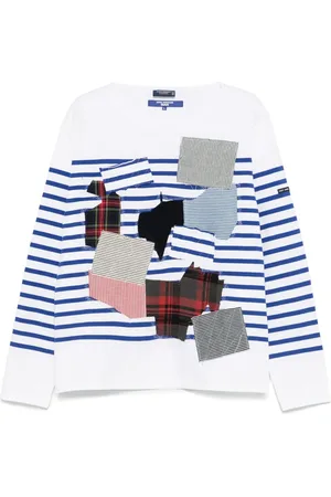 JUNYA WATANABE Playera con diseño patchwork