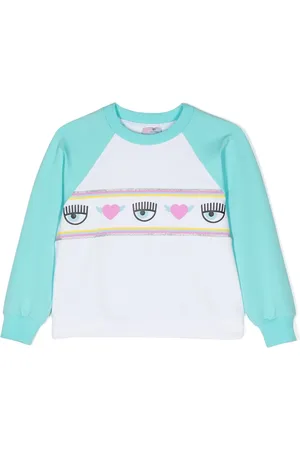Chiara Ferragni Sudadera con motivo Eyelike