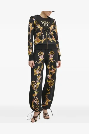 VERSACE Hoodie Outline Barocco