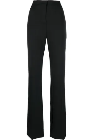Pinko Pantalones de vestir con tiro alto