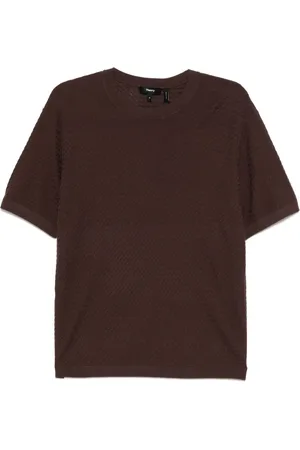 THEORY Playera tejida