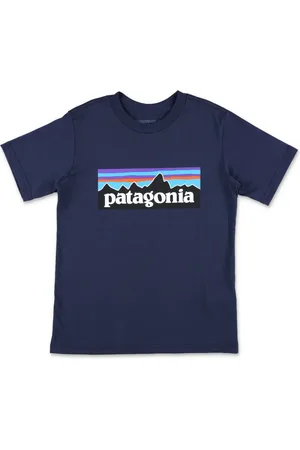 Patagonia Playera con logo gráfico