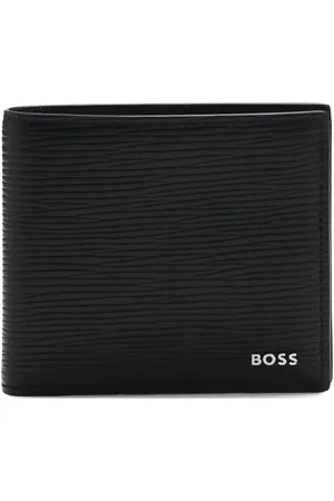 HUGO BOSS Set de tarjetero y cartera con motivo